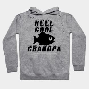 reel cool grandpa Hoodie